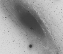 Hubble&#039;s nova (1923) terug in uitbarsting.