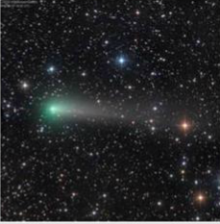Observeren van kometen door Erik Bryssinck