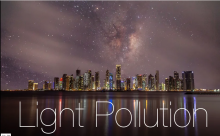 Video de wereld zonder lichtvervuiling