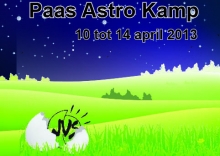 Het Paas Astro Kamp 2013