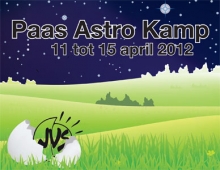 Kom mee op Paas Astro Kamp!