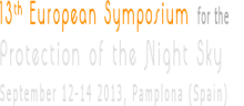 European Symposium for the protection of the Night Sky