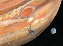 4 decennia geleden: Pioneer 10 nabij Jupiter
