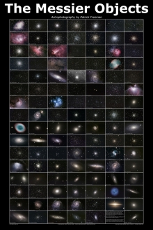 20 Messier-objecten