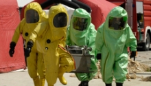Protection of radioactivity