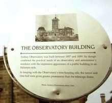 1874-2014 Sydney Observatory