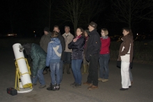 Earth hour, 31 maart 2012, Ecocentrum De Goren Mol,