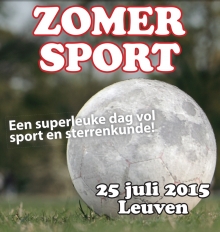 Zomersport 2015 Leuven