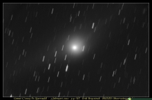 CCD waarneming komeet C/2009 P1 (Garradd)