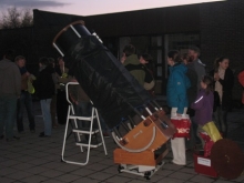 Starparty in de Freinetschool De Krullevaart in Kessel-lo