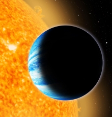 Waarneming van de exoplaneet Qatar - 1B
