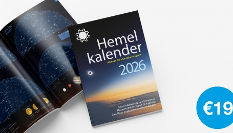 Ontdek nu: Hemelkalender 2026 – jouw essentiële gids voor de sterrenhemel
