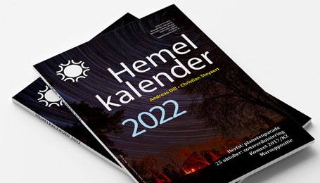 De Hemelkalender 2022: jouw onmisbare sterrenkundige gids