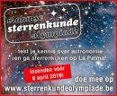 Vlaamse Sterrenkunde Olympiade gaat van start!
